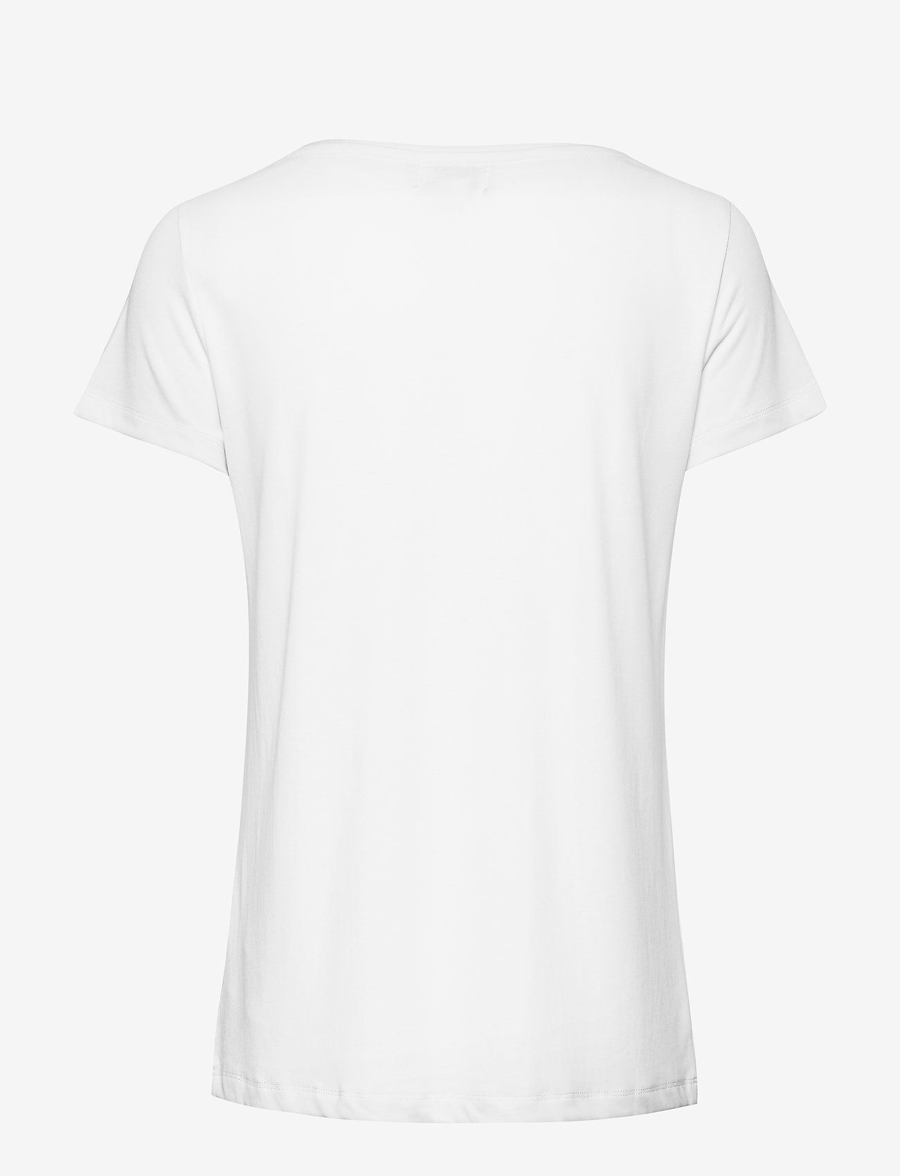 Soaked in Luxury - SLColumbine Tee - t-shirts - broken white - 1