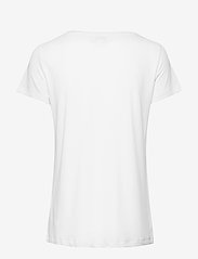 Soaked in Luxury - SLColumbine Tee - t-shirts - broken white - 2