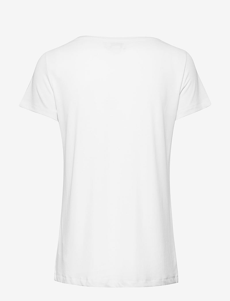 Soaked in Luxury - SLColumbine Tee - t-shirts - broken white - 1