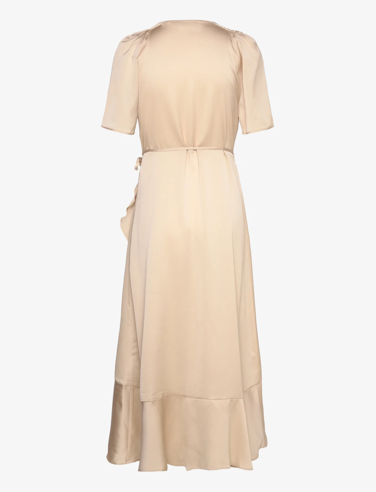 Soaked in Luxury - SLKarven Dress - midi jurken - sandshell - 1
