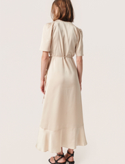Soaked in Luxury - SLKarven Dress - wrap dresses - sandshell - 3