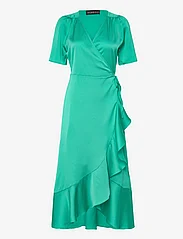 Soaked in Luxury - SLKarven Dress - sukienki kopertowe - sea green - 0