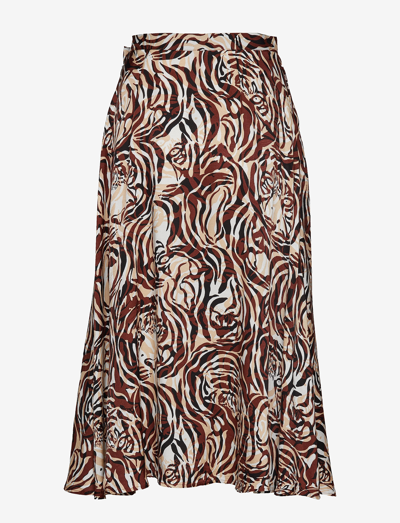Soaked in Luxury - SL Keyla Skirt - midi nederdele - tiger print - 1