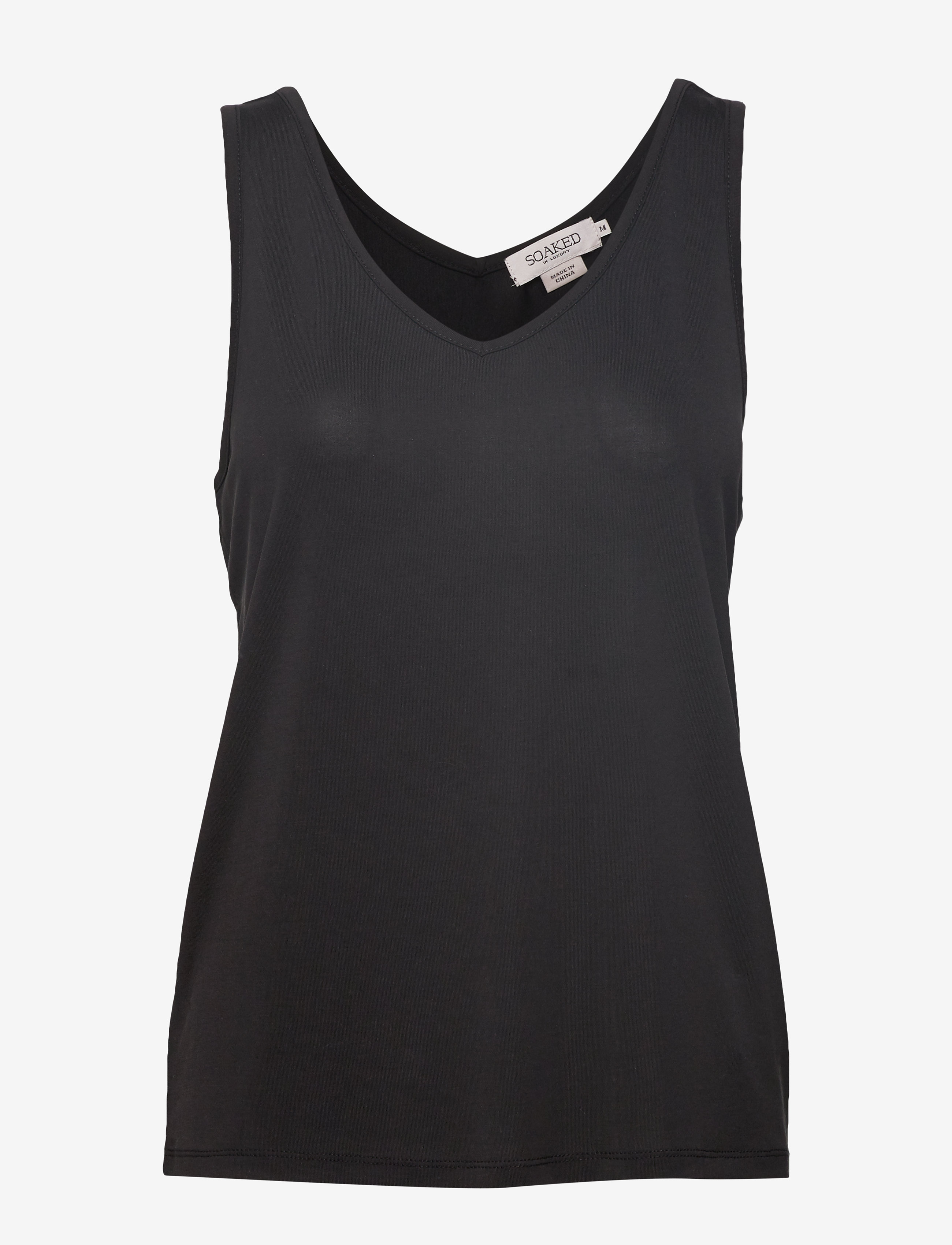 Soaked SLColumbine Tank Top - Kampagne - BLACK / black