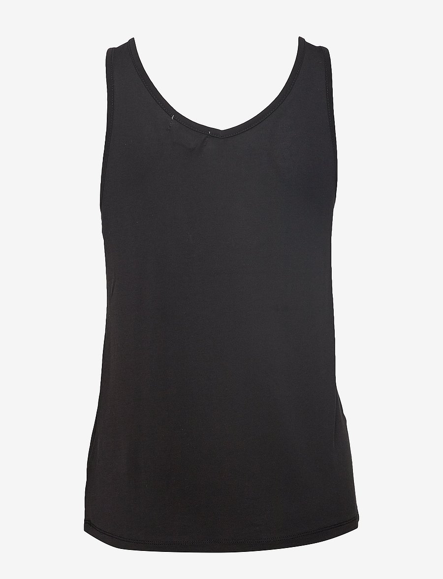 Soaked - SLColumbine Tank Top - linnen - black - 2