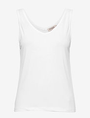 Soaked in Luxury - SLColumbine Tank Top - lowest prices - broken white - 0