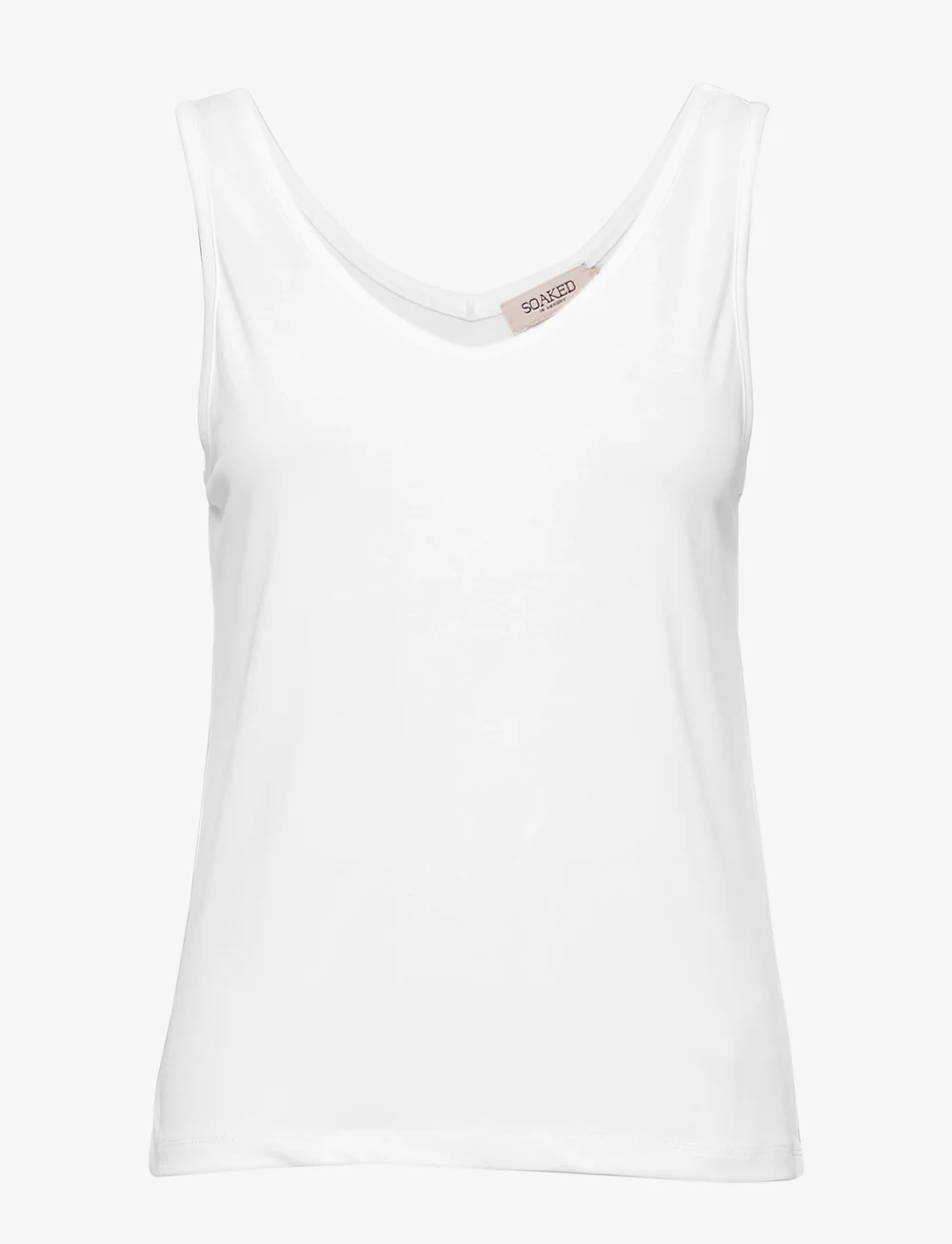 Soaked in Luxury - SLColumbine Tank Top - tanktops - broken white - 1