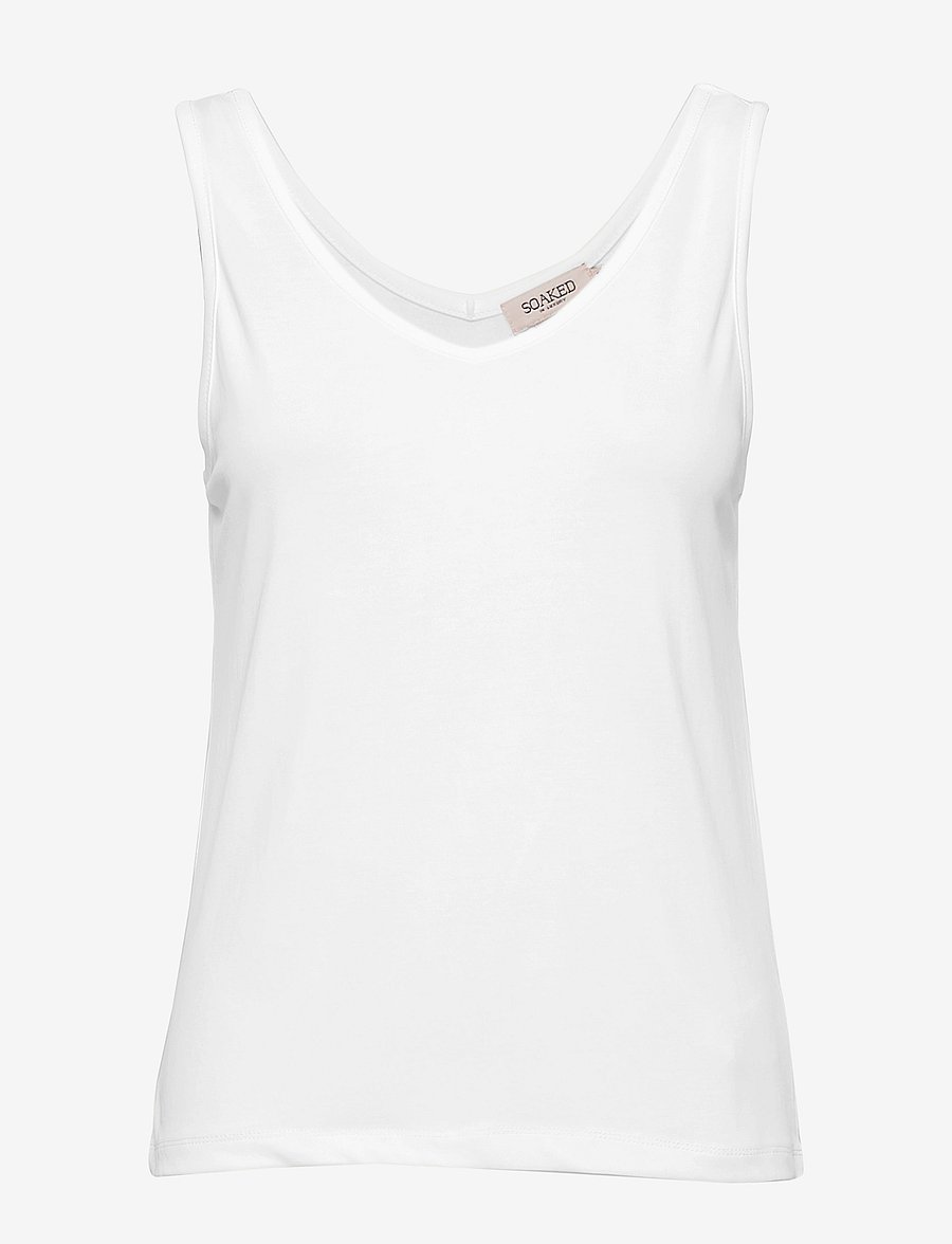Soaked - SLColumbine Tank Top - varrukateta topid - broken white - 1