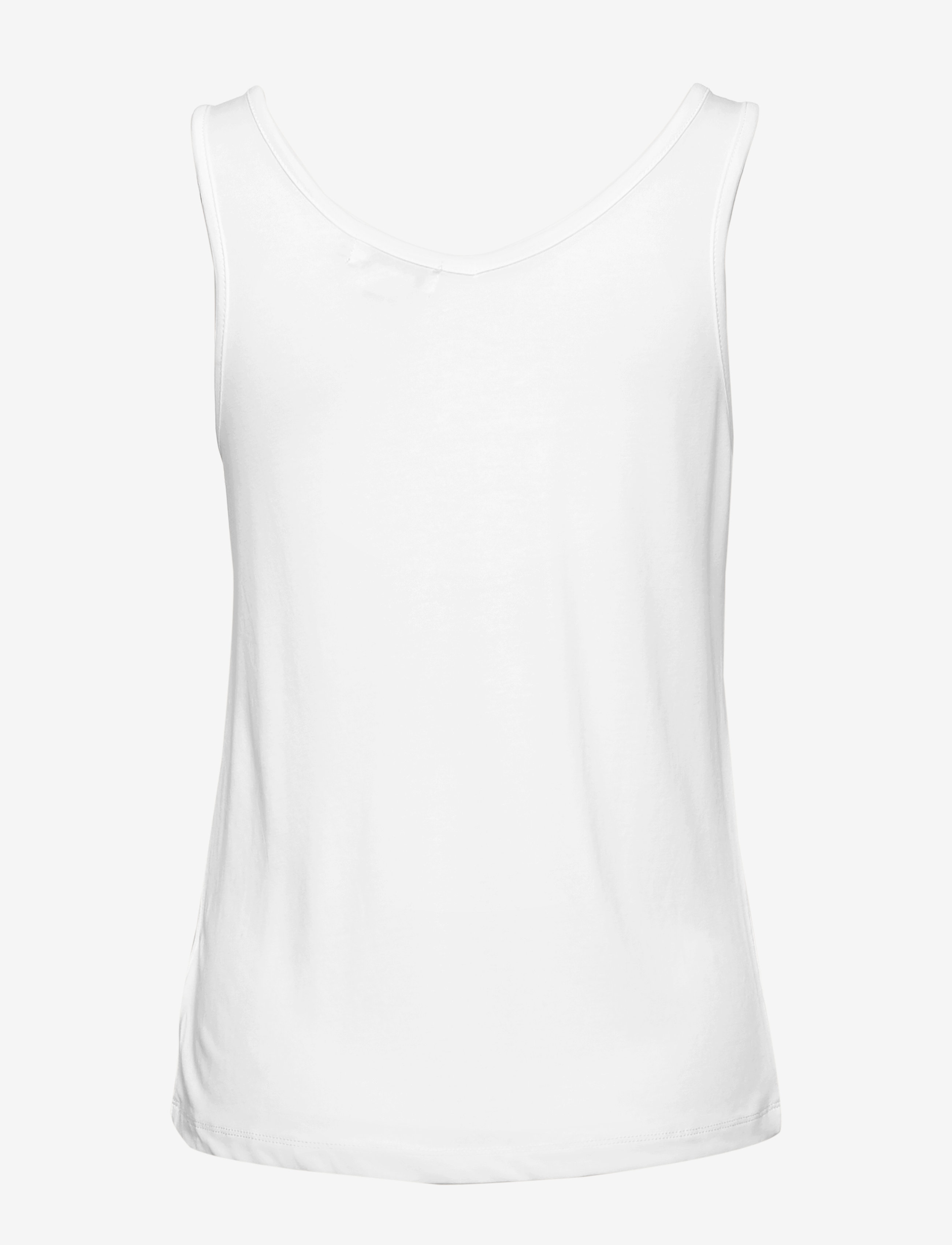 Soaked - SLColumbine Tank Top - hauts sans manches - broken white - 2