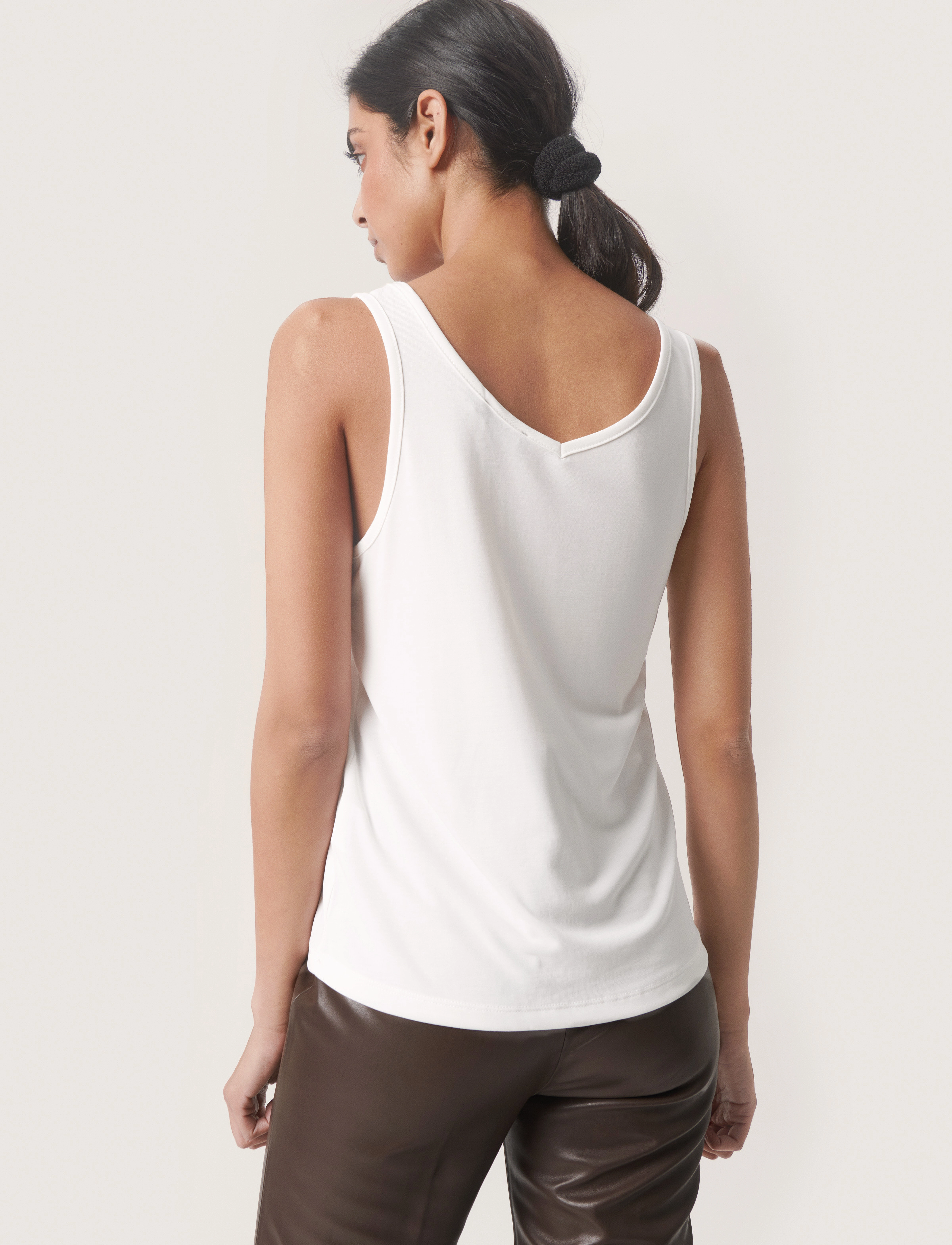 Soaked - SLColumbine Tank Top - hauts sans manches - broken white - 4