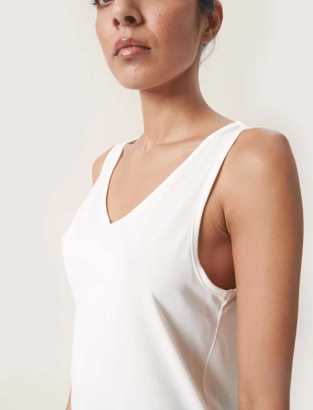 Soaked in Luxury - SLColumbine Tank Top - tanktops - broken white - 5