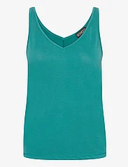 Soaked in Luxury - SLColumbine Tank Top - lowest prices - deep lake - 0