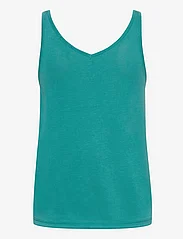 Soaked in Luxury - SLColumbine Tank Top - lowest prices - deep lake - 1