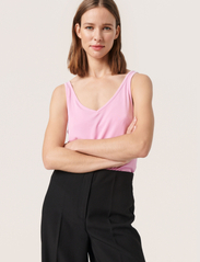 Soaked in Luxury - SLColumbine Tank Top - lowest prices - pastel lavender - 2