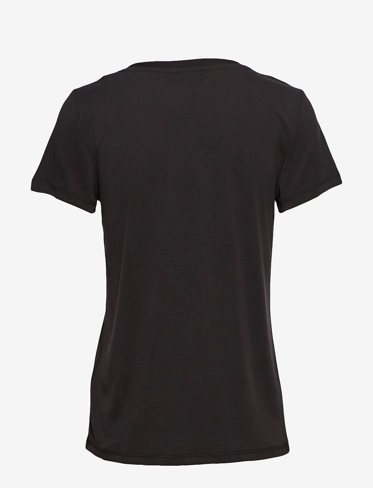 Soaked in Luxury - SLColumbine V-neck SS - lowest prices - black - 1