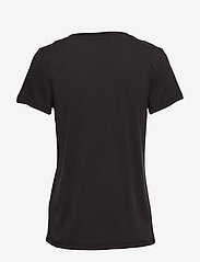 Soaked in Luxury - SLColumbine V-neck SS - lowest prices - black - 1
