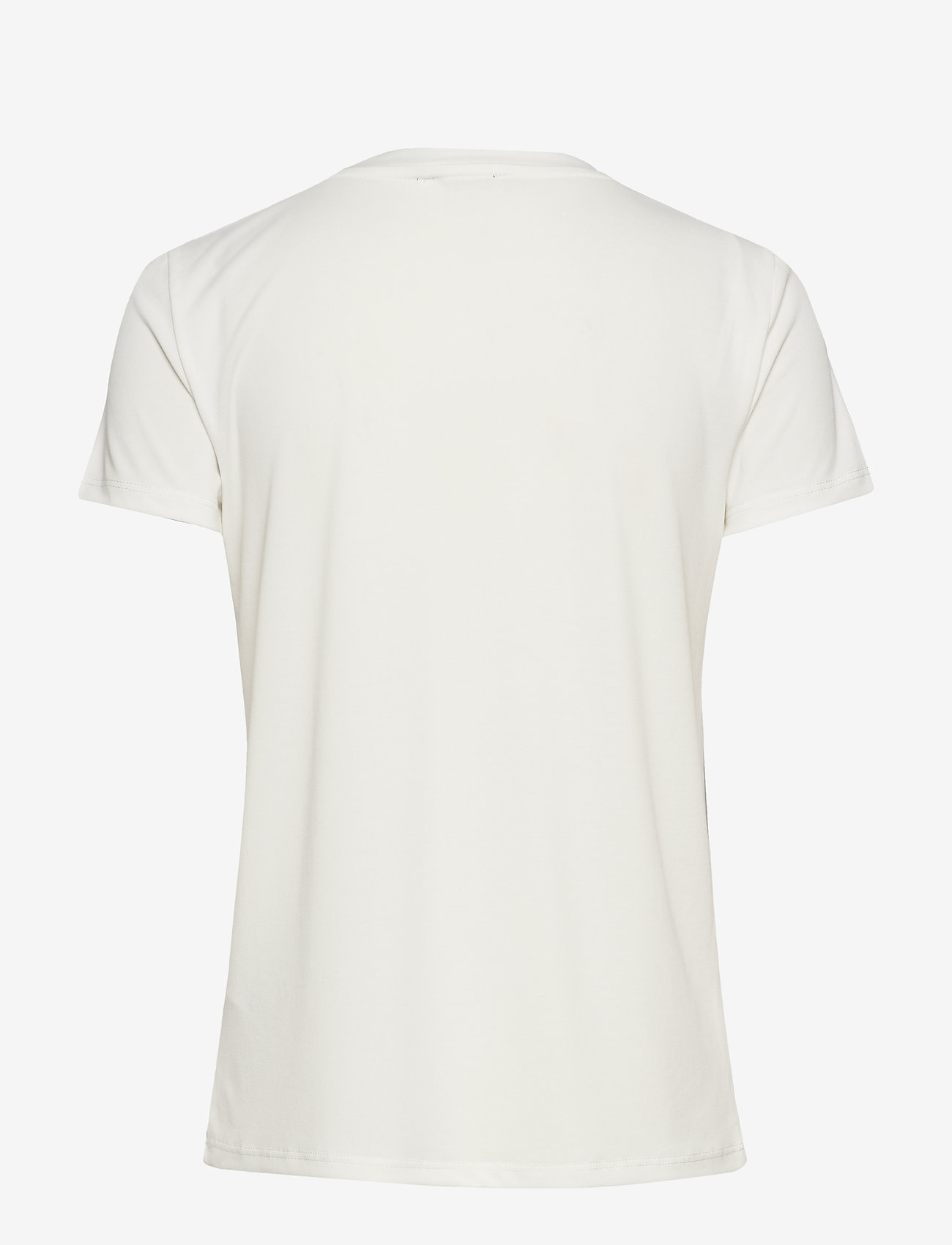 Soaked in Luxury - SLColumbine V-neck SS - t-shirts - broken white - 2