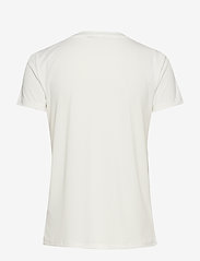 Soaked in Luxury - SLColumbine V-neck SS - lowest prices - broken white - 1