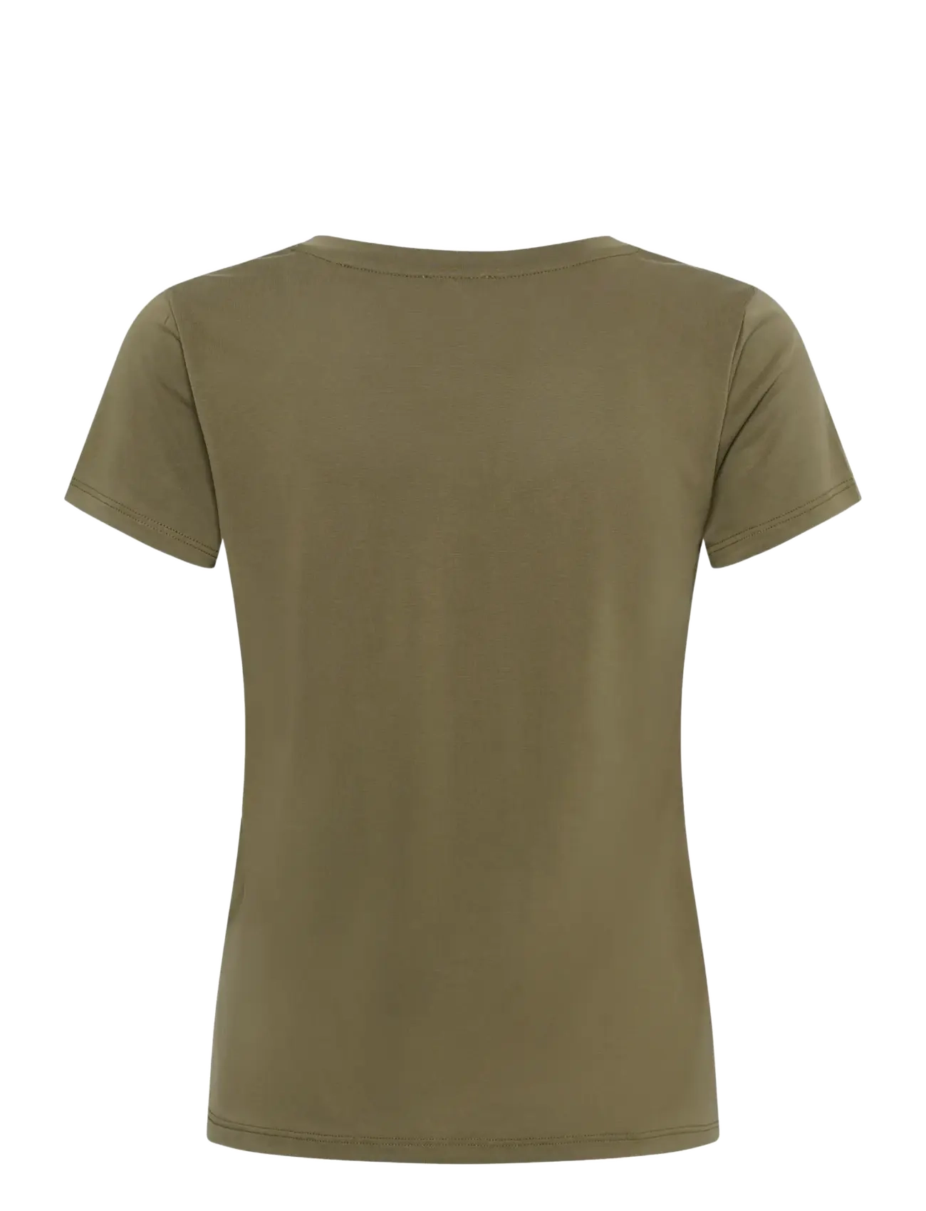Soaked - SLColumbine V-neck SS - t-shirts - dusky green - 2