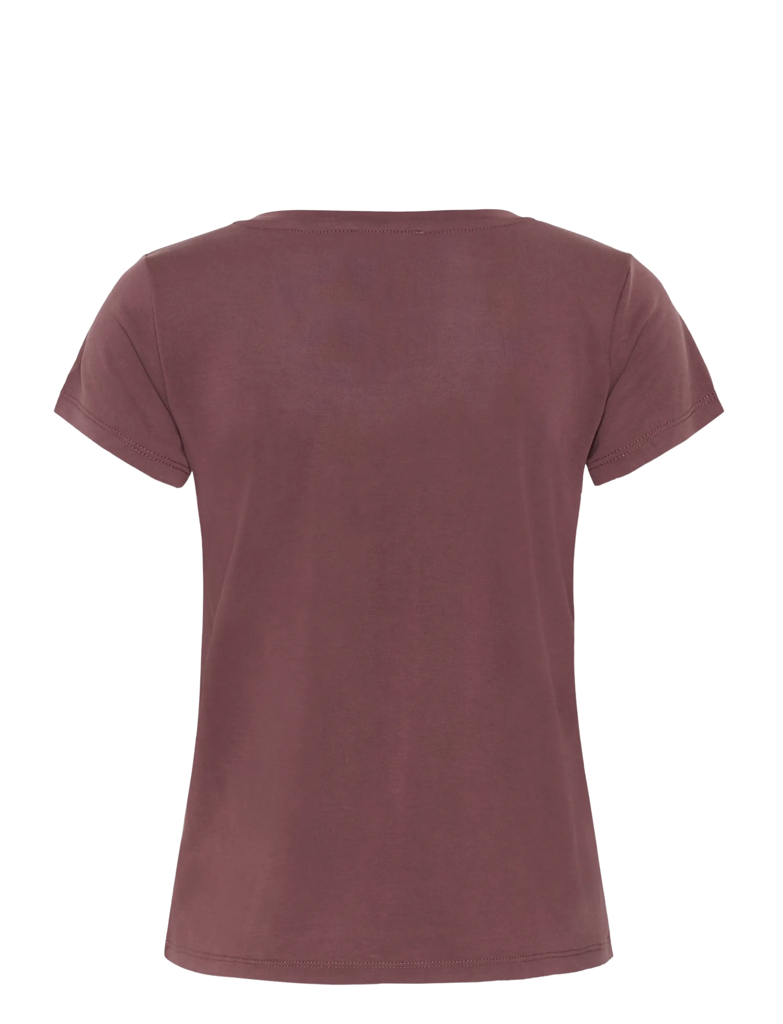 Soaked - SLColumbine V-neck SS - t-shirts - huckleberry - 2