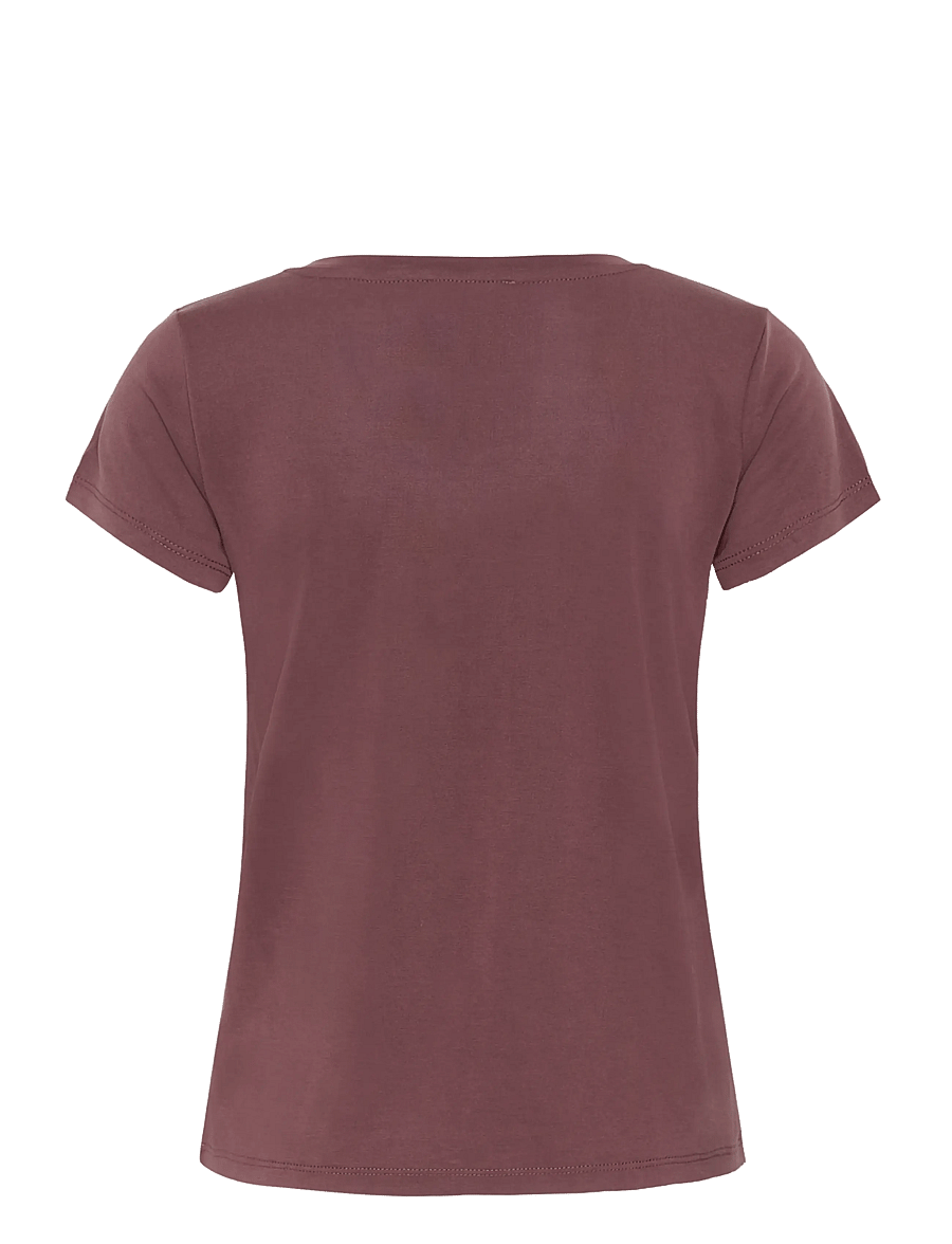Soaked - SLColumbine V-neck SS - t-shirts - huckleberry - 2
