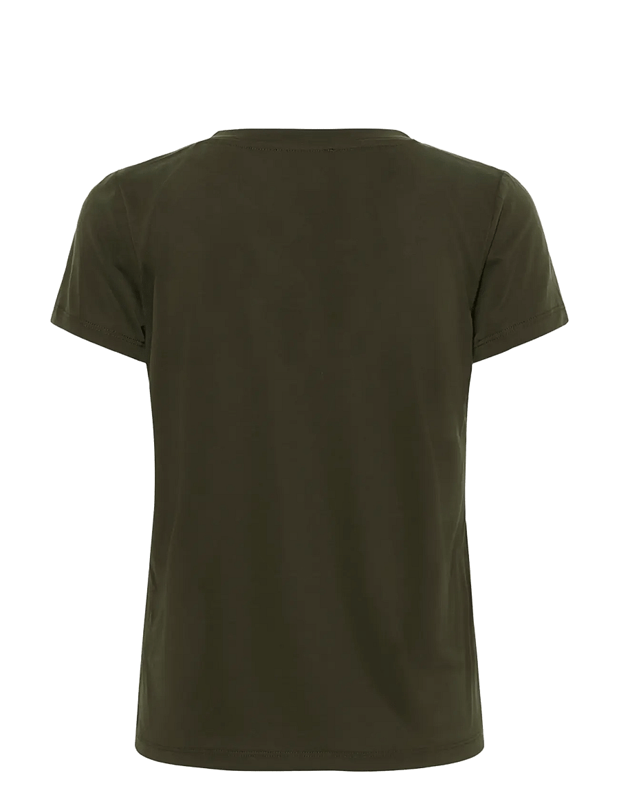 Soaked - SLColumbine V-neck SS - t-shirts - rosin - 2