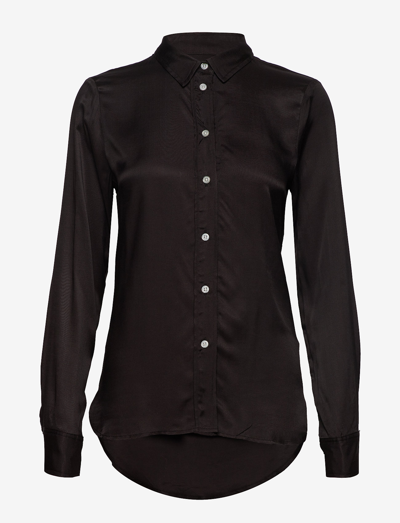 Soaked in Luxury - SL Jeanette Shirt LS - black - 0