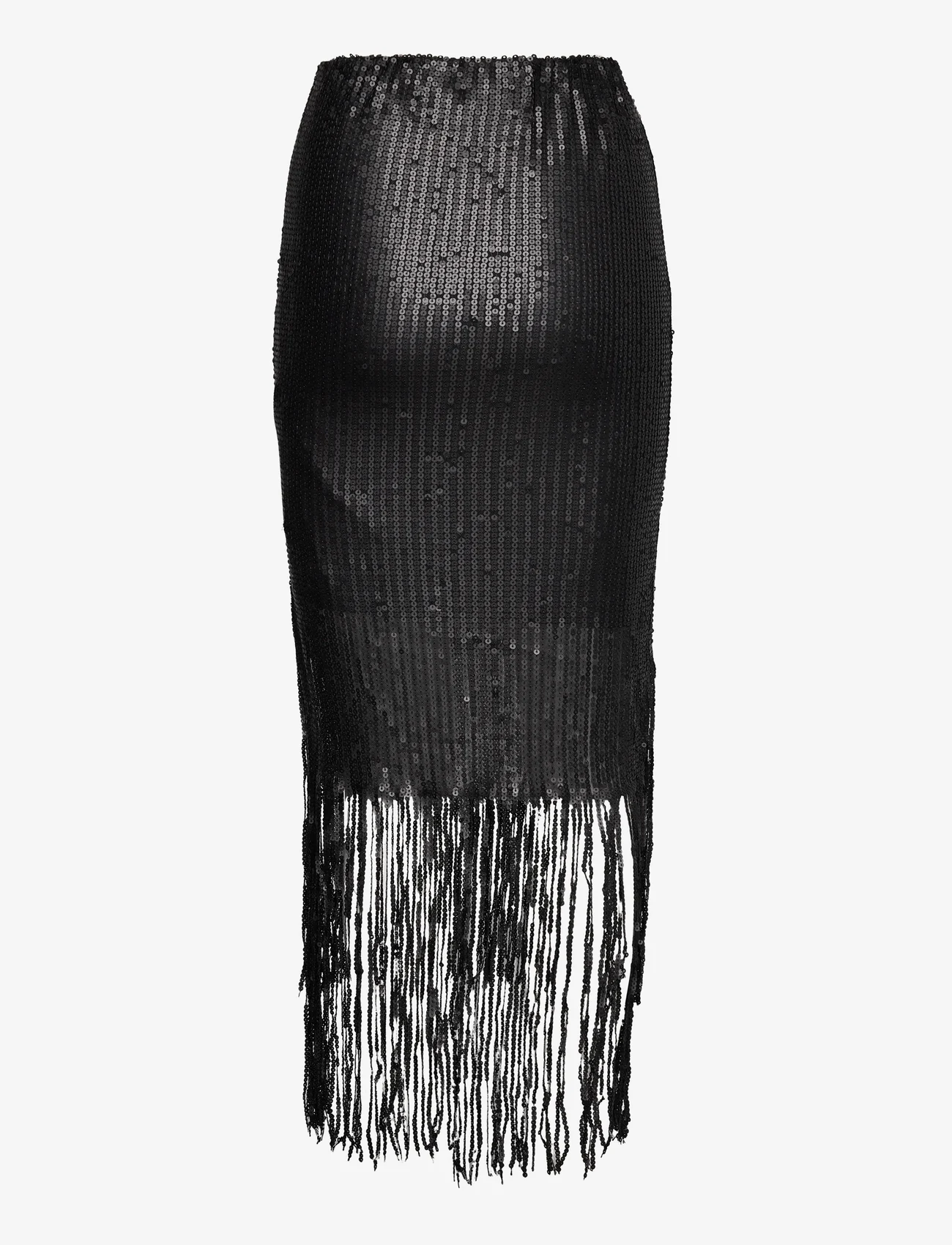 Soaked in Luxury - SLNicole Skirt - midi-rokken - black - 1