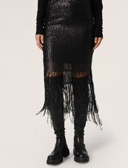 Soaked in Luxury - SLNicole Skirt - midi-rokken - black - 2