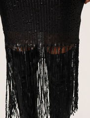 Soaked in Luxury - SLNicole Skirt - midi-rokken - black - 5