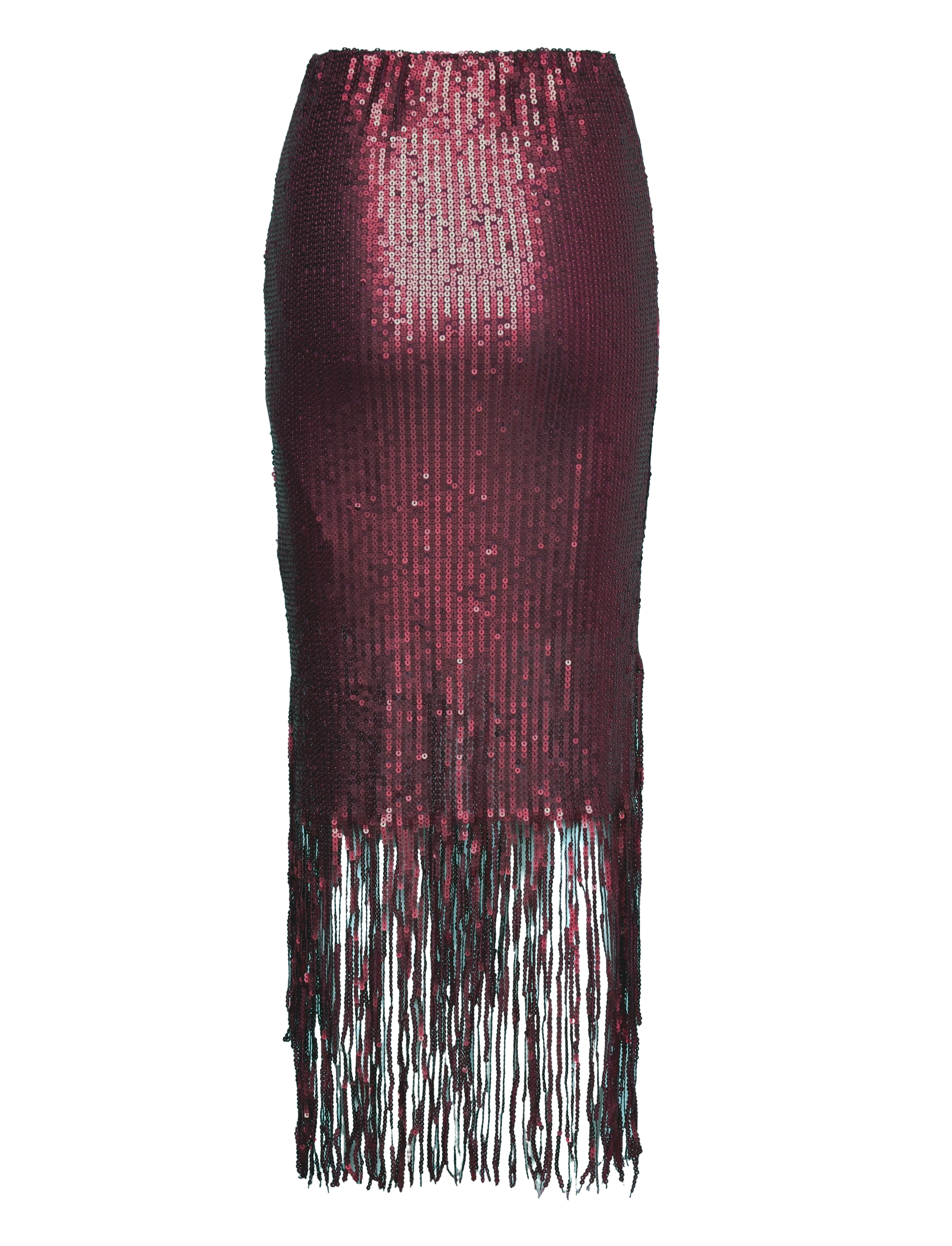 Soaked - SLNicole Skirt - midi nederdele - rhubarb - 2