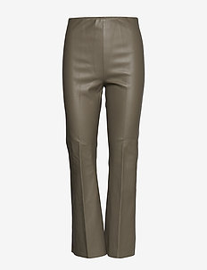 SLKaylee PU Kickflare Pants, Soaked in Luxury