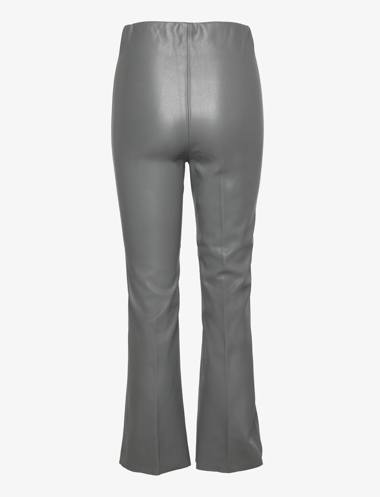 Soaked in Luxury - SLKaylee PU Kickflare Pants - party wear at outlet prices - sedona sage - 1
