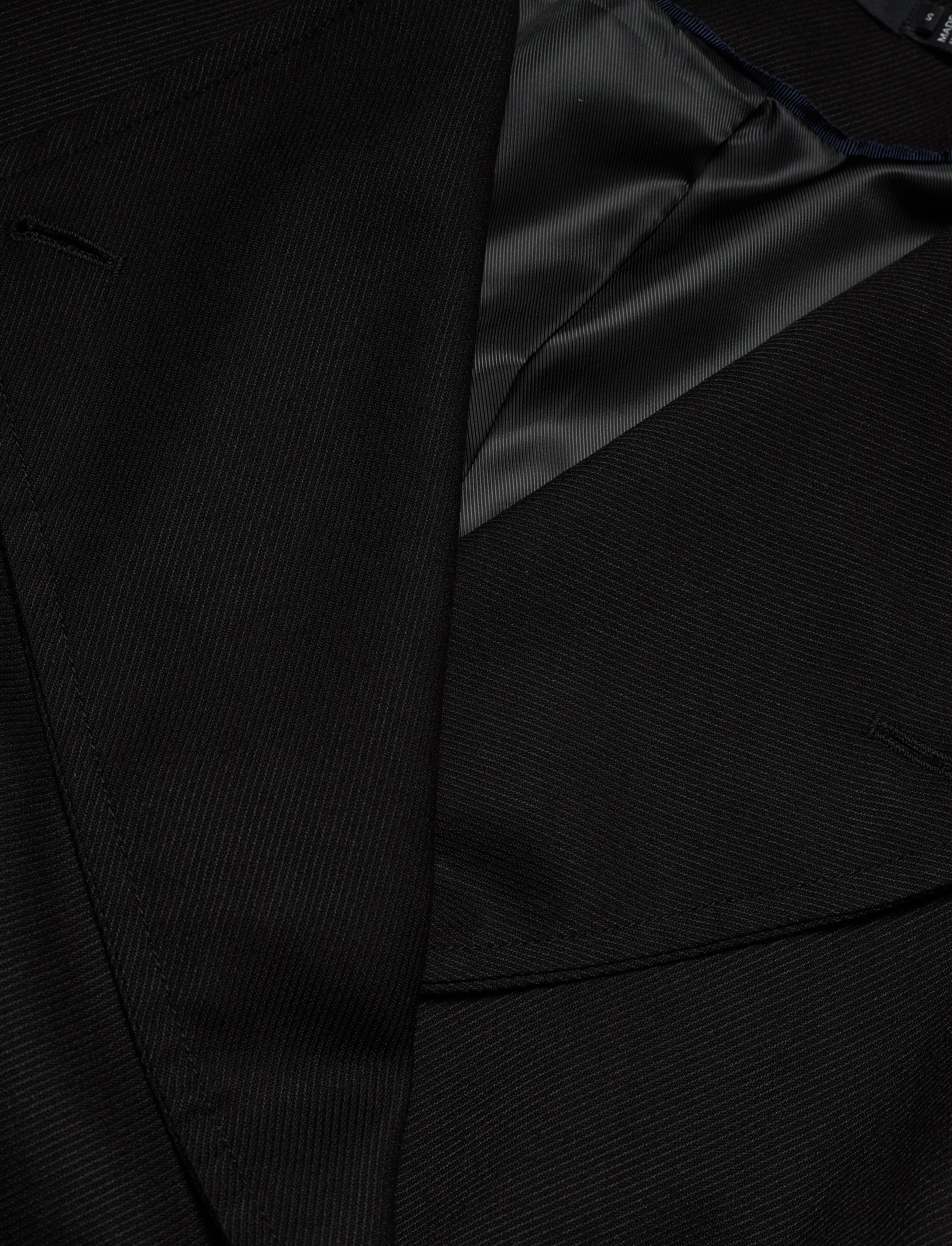 Soaked - SLMerle Coat - black - 4