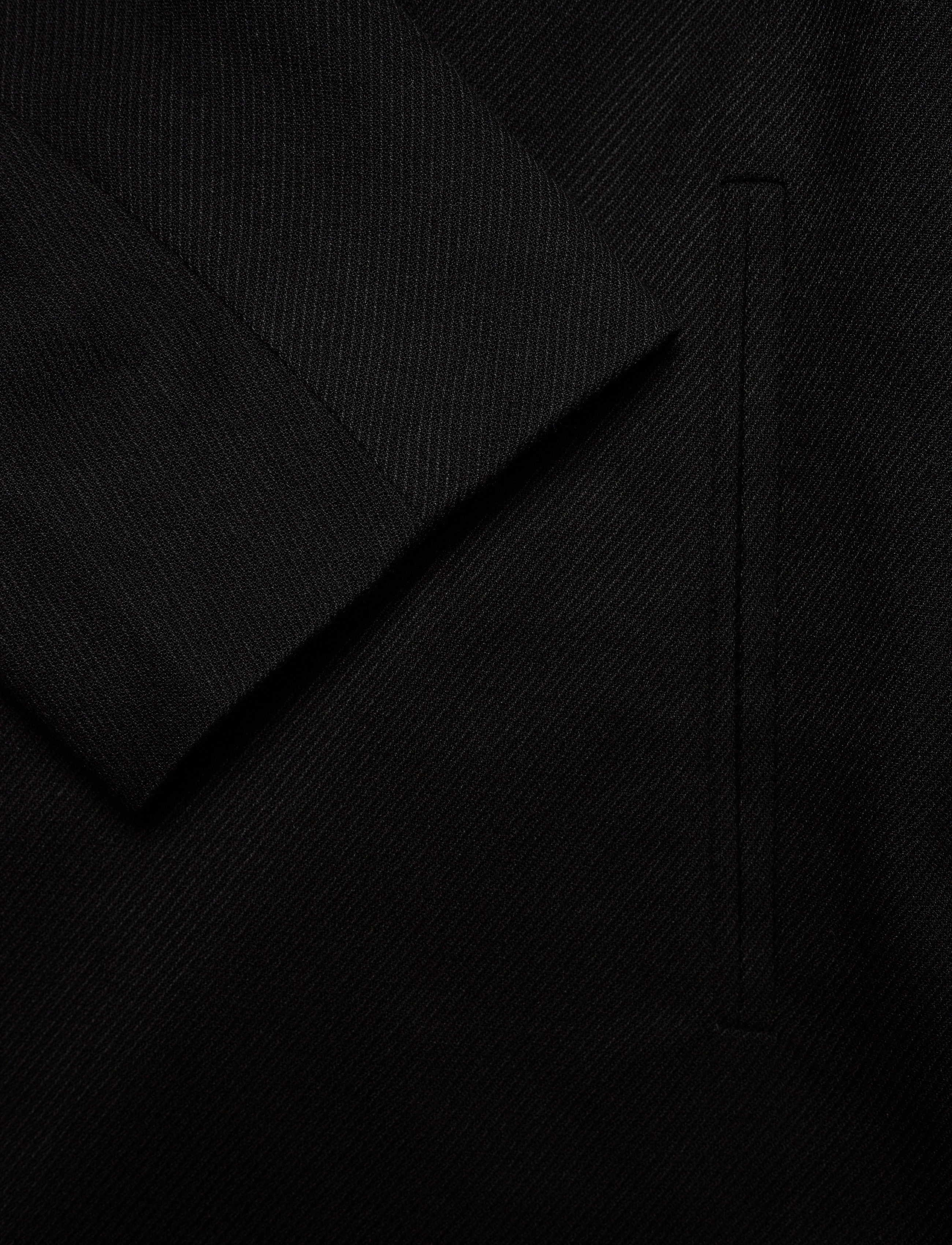 Soaked - SLMerle Coat - black - 5