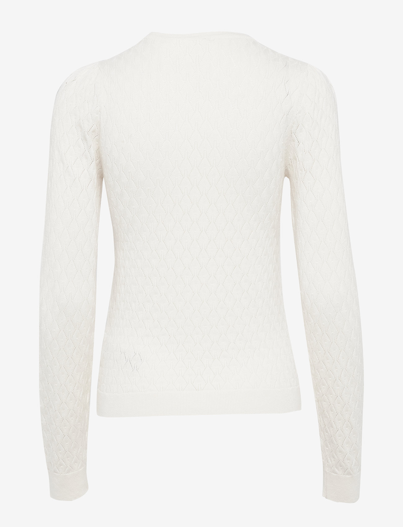 Soaked in Luxury - SLZiga Menika Pullover - antique white - 1