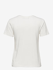 Soaked in Luxury - SLColumbine Crew-Neck T-Shirt SS - najniższe ceny - broken white - 1