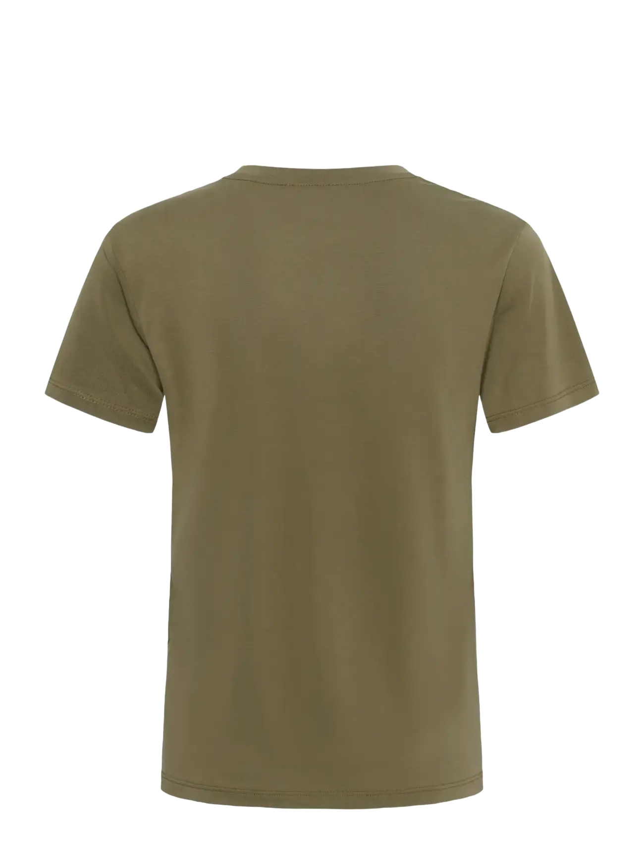 Soaked - SLColumbine Crew-Neck T-Shirt SS - t-shirts - dusky green - 2