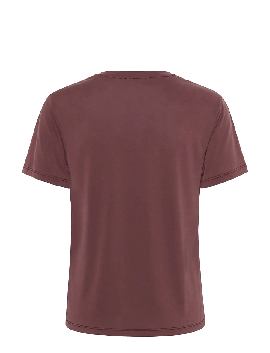 Soaked - SLColumbine Crew-Neck T-Shirt SS - t-shirts - huckleberry - 2