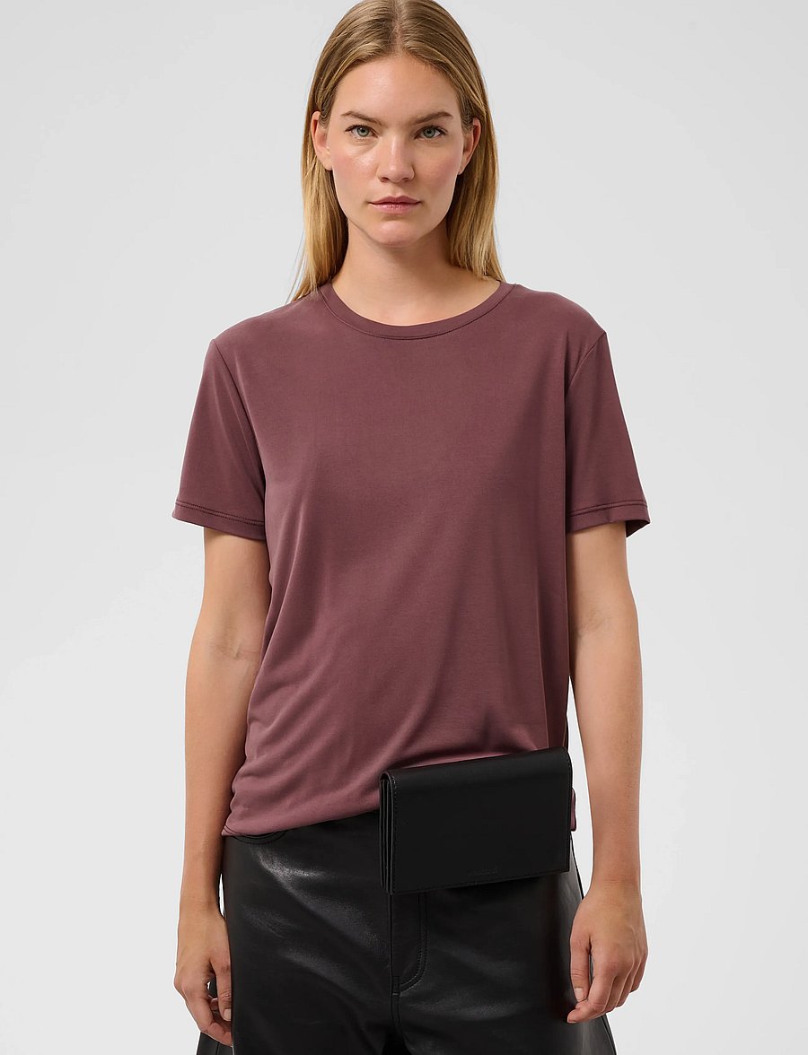 Soaked - SLColumbine Crew-Neck T-Shirt SS - t-shirts - huckleberry - 0