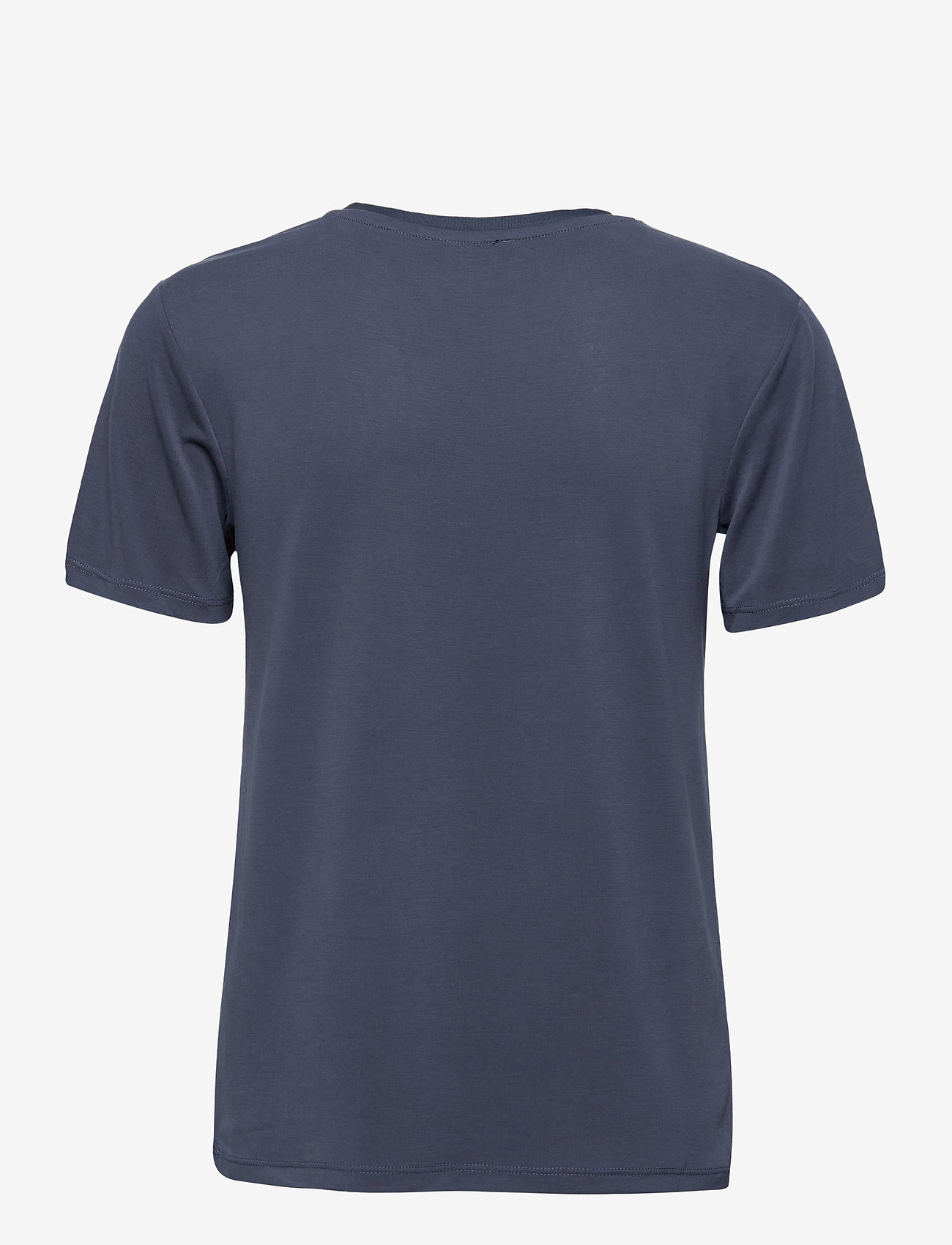 Soaked in Luxury - SLColumbine Crew-Neck T-Shirt SS - lowest prices - navy - 1