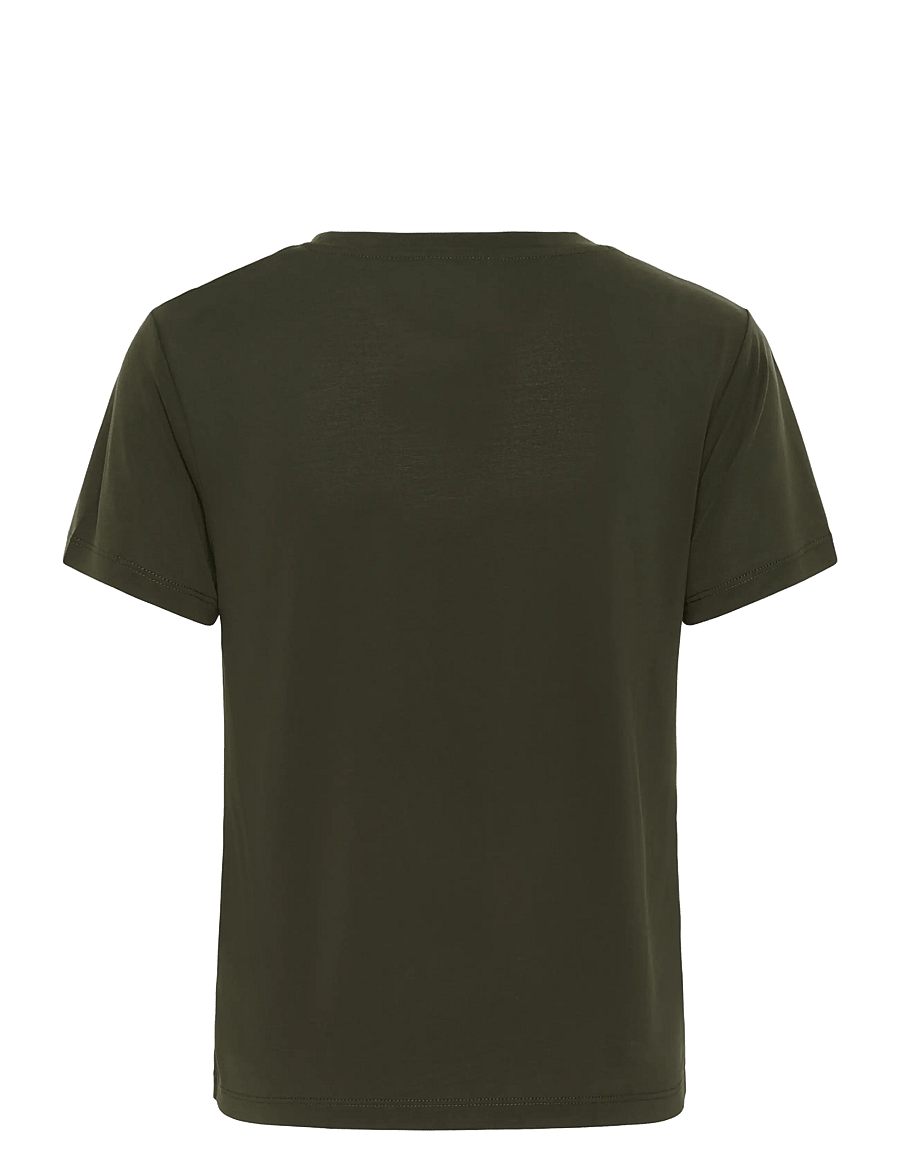 Soaked - SLColumbine Crew-Neck T-Shirt SS - t-särgid - rosin - 2
