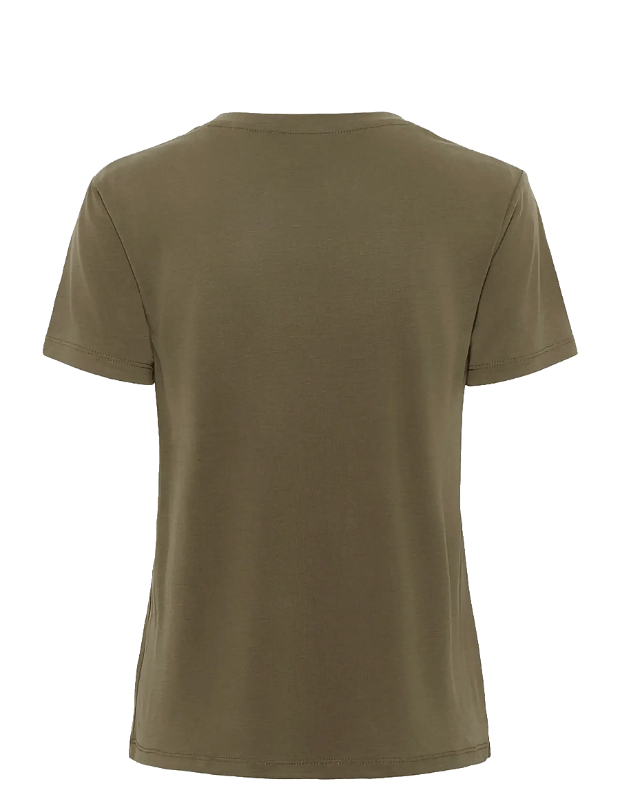 Soaked - SLColumbine Crew-Neck T-Shirt SS - t-shirts - tarmac - 2