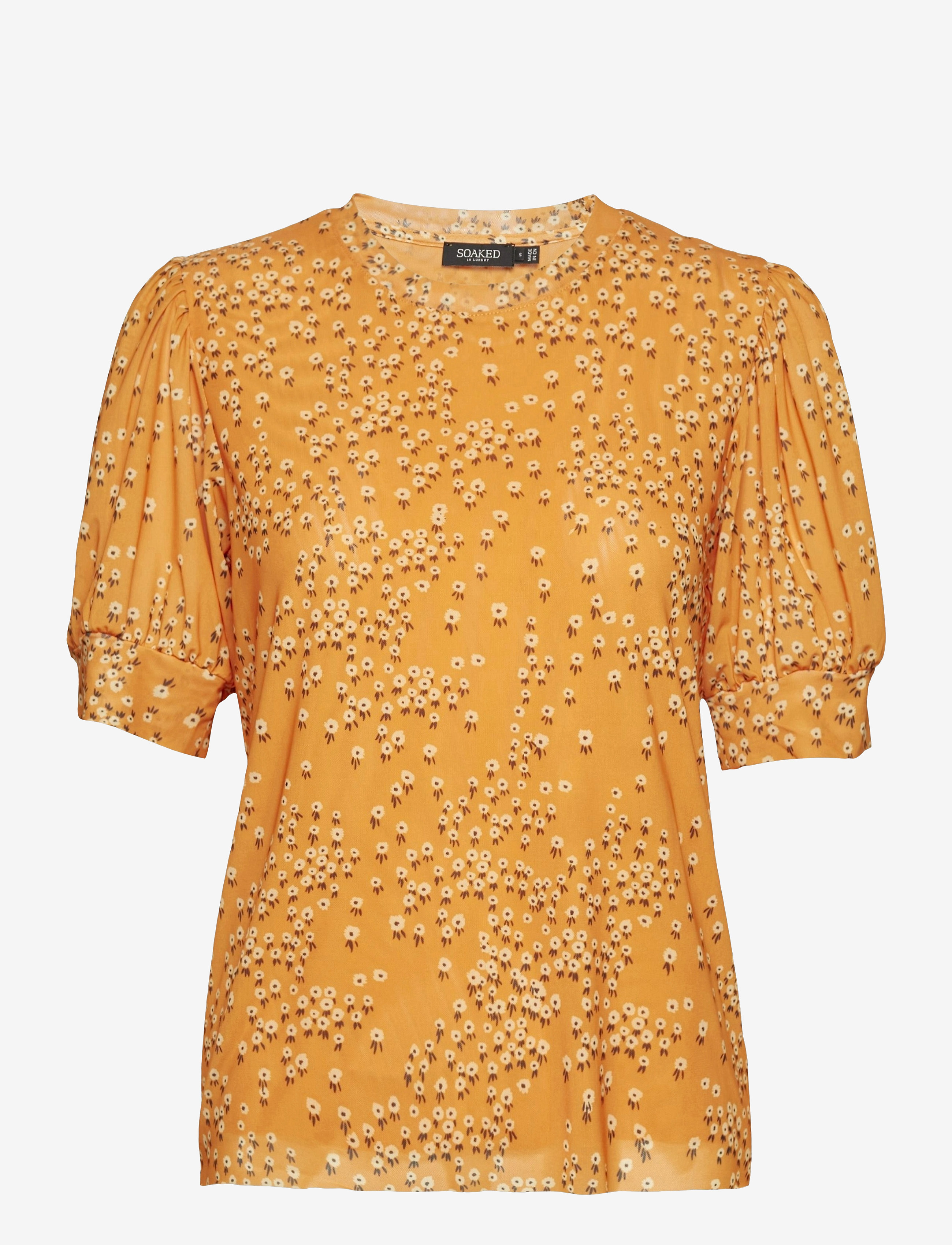 Soaked in Luxury - SLAldora Top SS - golden nugget small flower - 1