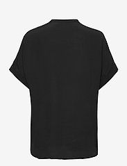 Soaked in Luxury - SLHelia Shirt SS - kurzärmlige hemden - black - 1