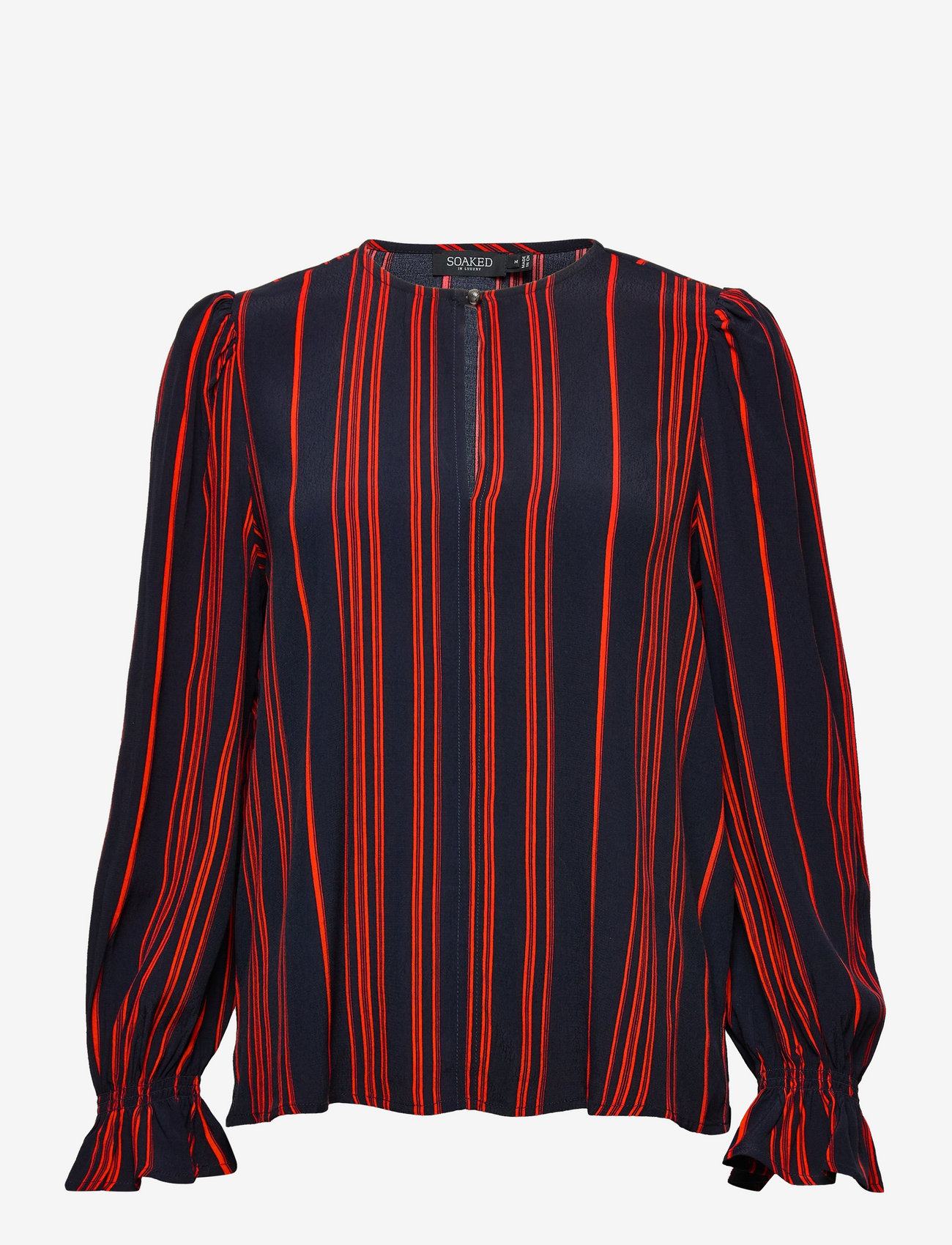 Soaked in Luxury - SLHalima Blouse - night sky print - 0