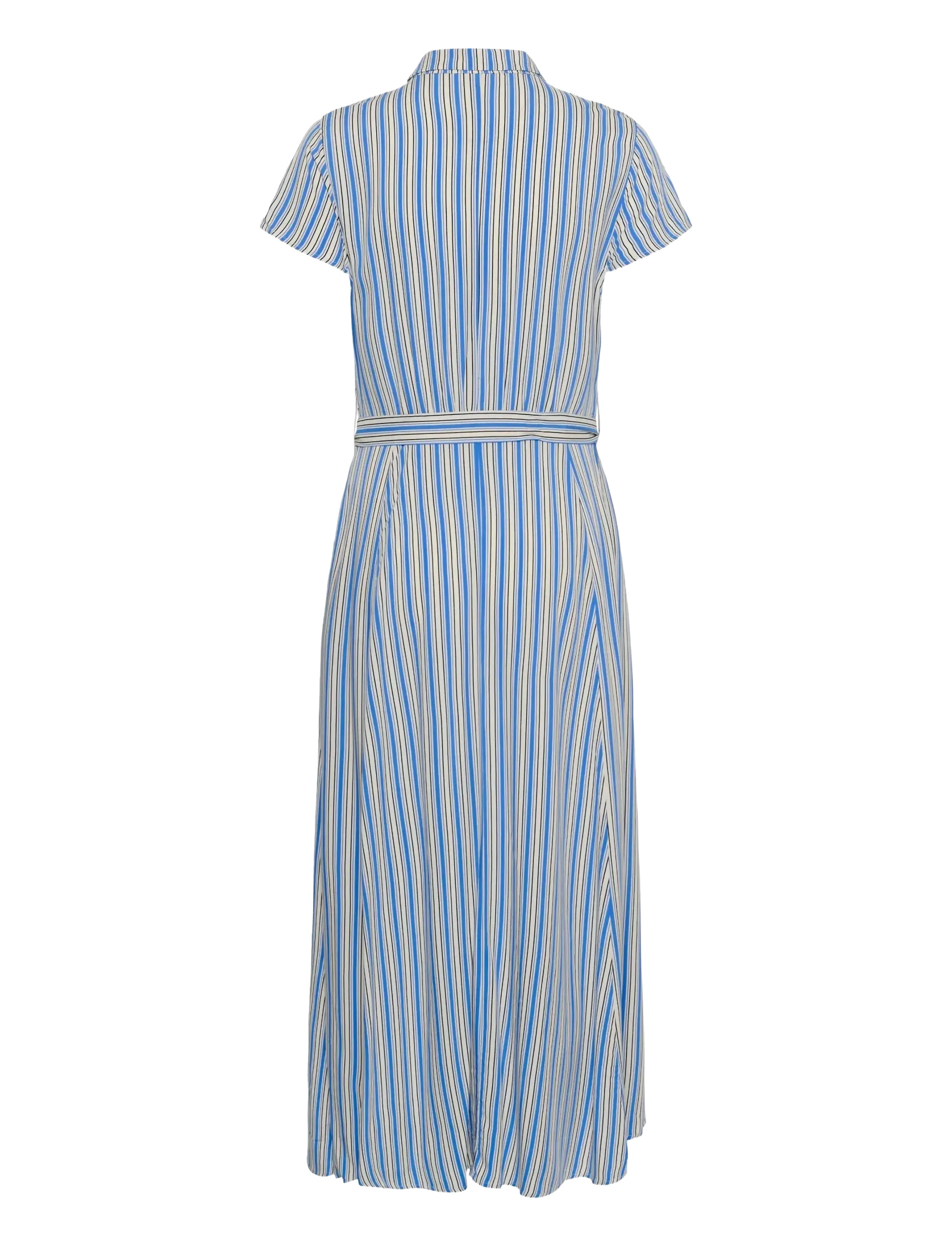 Soaked - SLArjana Maxi Dress SS - skjortekjoler - regatta stripe - 2