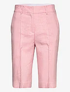 SLOdell Suiting Shorts - BRIDAL ROSE