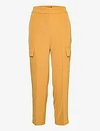 SLLevy Cropped Pants - AMBER GOLD