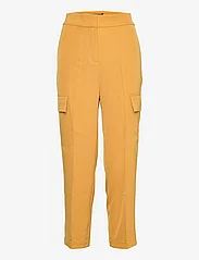 Soaked in Luxury - SLLevy Cropped Pants - amber gold - 0